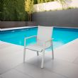Aluminium Patio Garten Esszimmer Sessel - 11D11E