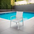 Aluminium Patio Garten Esszimmer Sessel - 11D11E