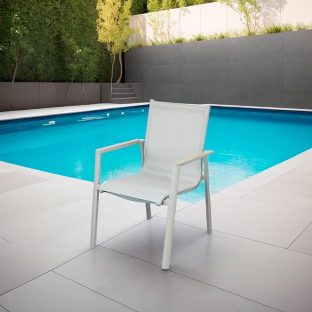 Aluminium Patio Garten Esszimmer Sessel - 11D11E