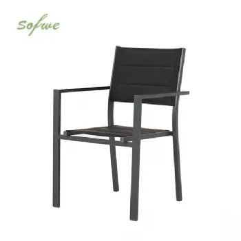 Outdoor Garten Aluminium Stapelsessel
