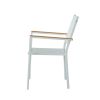 Outdoor Garten Aluminium Stapelsessel - 11D11H