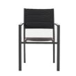 Outdoor Garten Aluminium Stapelsessel - 11D11H