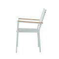 Outdoor Garten Aluminium Stapelsessel - 11D11H