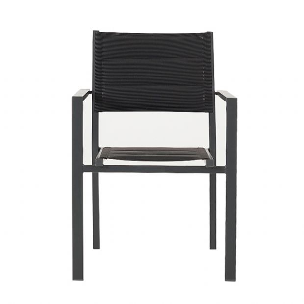Outdoor Garten Aluminium Stapelsessel - 11D11H