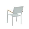 Outdoor Garten Aluminium Stapelsessel - 11D11H