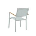 Outdoor Garten Aluminium Stapelsessel - 11D11H