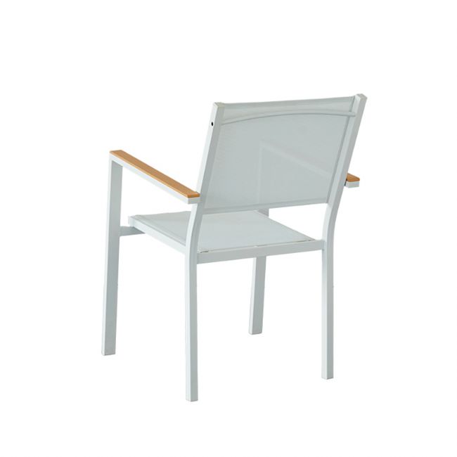 Outdoor Garten Aluminium Stapelsessel - 11D11H
