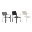Outdoor Garten Aluminium Stapelsessel - 11D11H