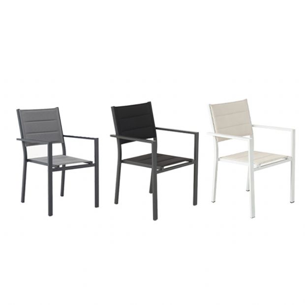 Outdoor Garten Aluminium Stapelsessel - 11D11H