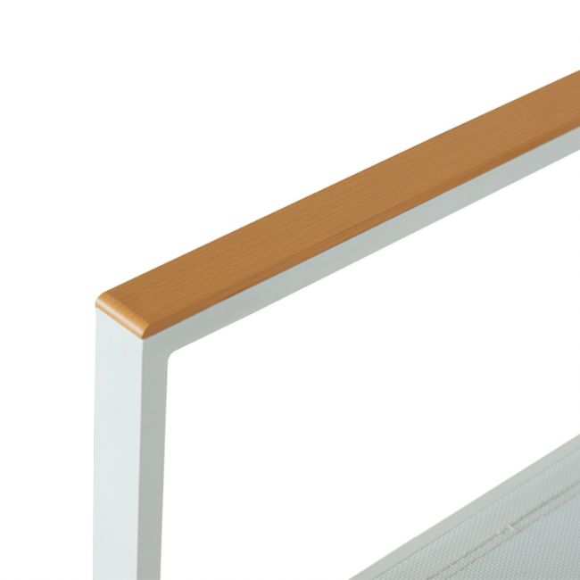 Outdoor Garten Aluminium Stapelsessel - 11D11H