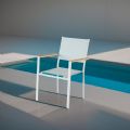 Outdoor Garten Aluminium Stapelsessel - 11D11H