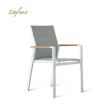 Garten Aluminium Baumwolle gepolstert Dining Armchair - 11D11I