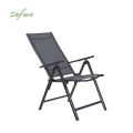 Klappbarer Gartensessel aus Aluminium - 11D11L