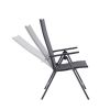 Klappbarer Gartensessel aus Aluminium - 11D11L