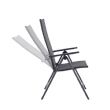 Klappbarer Gartensessel aus Aluminium - 11D11L