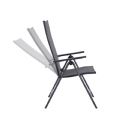 Klappbarer Gartensessel aus Aluminium - 11D11L