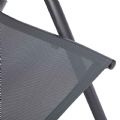 Klappbarer Gartensessel aus Aluminium - 11D11L