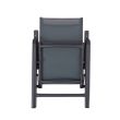 Klappbarer Gartensessel aus Aluminium - 11D11L