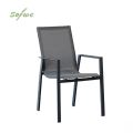 Terrasse Garten Balkon Außenbereich Aluminium-Sessel - 11D12D