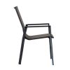 Terrasse Garten Balkon Außenbereich Aluminium-Sessel - 11D12D