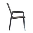 Terrasse Garten Balkon Außenbereich Aluminium-Sessel - 11D12D