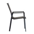 Terrasse Garten Balkon Außenbereich Aluminium-Sessel - 11D12D