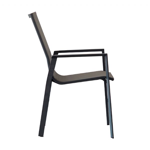 Terrasse Garten Balkon Außenbereich Aluminium-Sessel - 11D12D