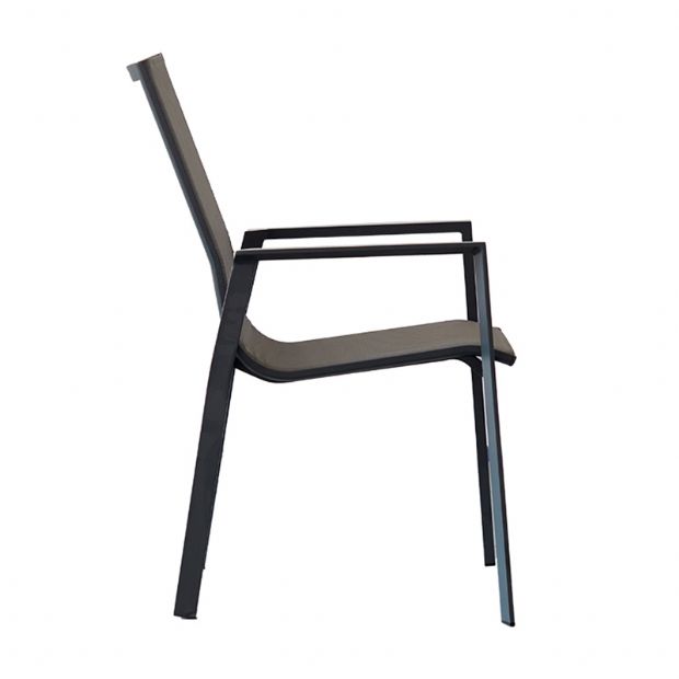 Terrasse Garten Balkon Außenbereich Aluminium-Sessel - 11D12D