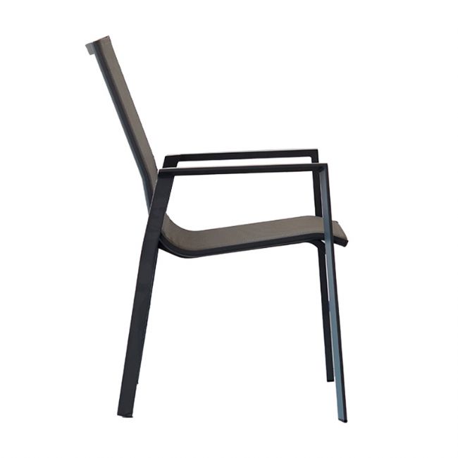 Terrasse Garten Balkon Außenbereich Aluminium-Sessel - 11D12D
