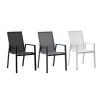 Terrasse Garten Balkon Außenbereich Aluminium-Sessel - 11D12D