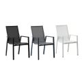 Terrasse Garten Balkon Außenbereich Aluminium-Sessel - 11D12D