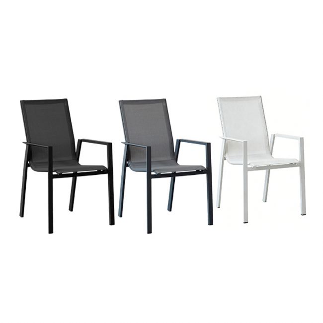 Terrasse Garten Balkon Außenbereich Aluminium-Sessel - 11D12D