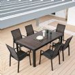 Terrasse Garten Balkon Außenbereich Aluminium-Sessel - 11D12D