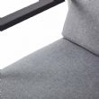 Liegestuhl mit hoher Rückenlehne für den Außenbereich und Kissen aus gesponnenem Polyester - 11D12K