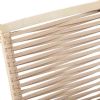 Outdoor-Esszimmerstuhl aus Aluminium und geflochtenem Seil - 11D27C