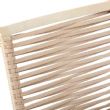 Outdoor-Esszimmerstuhl aus Aluminium und geflochtenem Seil - 11D27C