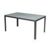 Graues 7-teiliges Aluminium-Essgeschirr für draußen - 11D01A