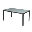 Graues 7-teiliges Aluminium-Essgeschirr für draußen - 11D01A