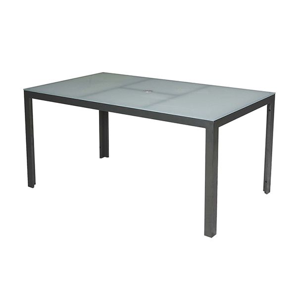 Graues 7-teiliges Aluminium-Essgeschirr für draußen - 11D01A