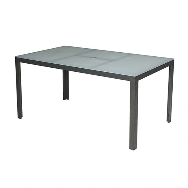 Graues 7-teiliges Aluminium-Essgeschirr für draußen - 11D01A