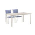 Blaues 6-teiliges Aluminium-Essgeschirr für draußen - 11D01E