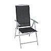 Allwetter-Garten-Esstisch und -Stühle aus Aluminium - 11D01F