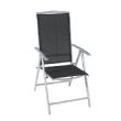 Allwetter-Garten-Esstisch und -Stühle aus Aluminium - 11D01F