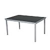 Allwetter-Garten-Esstisch und -Stühle aus Aluminium - 11D01F