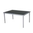 Allwetter-Garten-Esstisch und -Stühle aus Aluminium - 11D01F