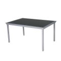 Allwetter-Garten-Esstisch und -Stühle aus Aluminium - 11D01F