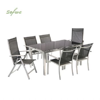 6-Personen-Esstischset für den...