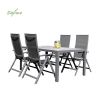 5-teiliges Garten-Essmöbel-Set aus Aluminium - 11D01L