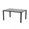 5-teiliges Garten-Essmöbel-Set aus Aluminium - 11D01L