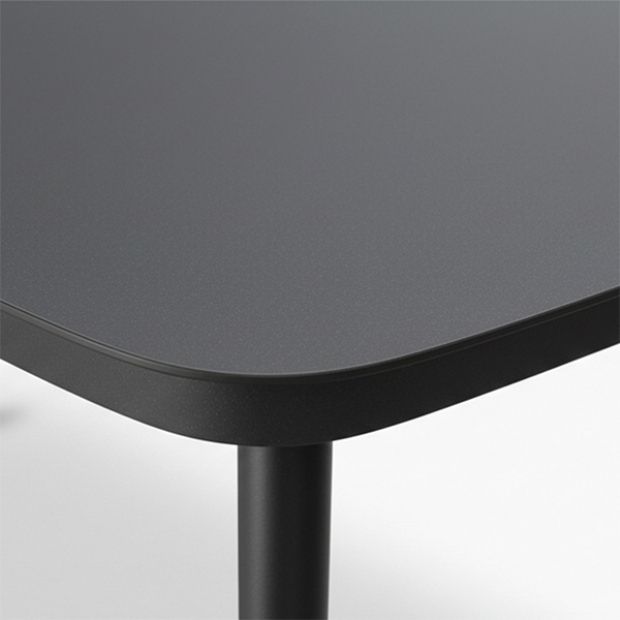 Moderner Garten-Esstisch für den Außenbereich mit Tischplatte aus 5 mm starkem bedrucktem Glas - 11D26E